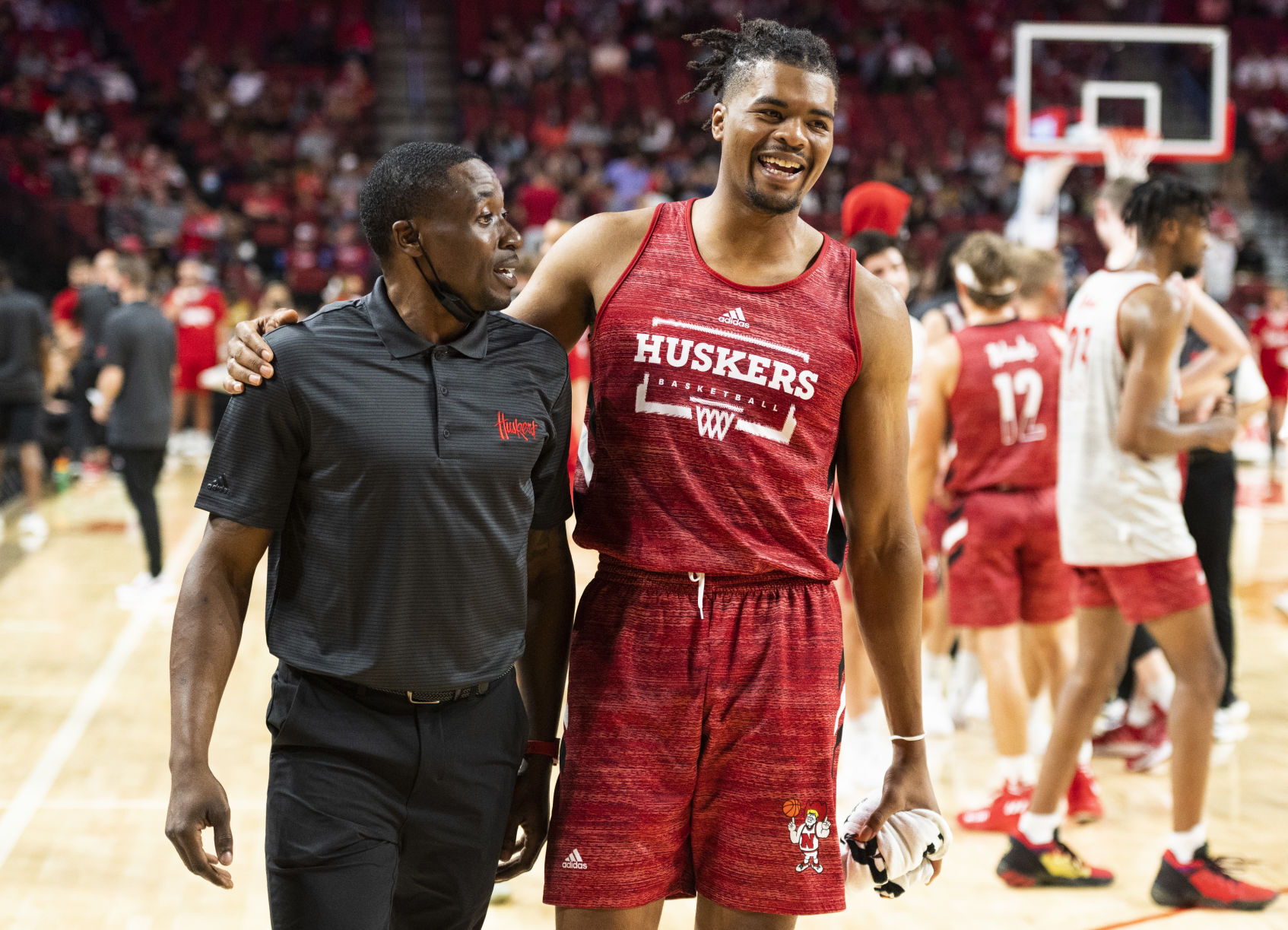 Nebraska basketball, 10.1